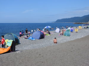 糸魚川海水浴場