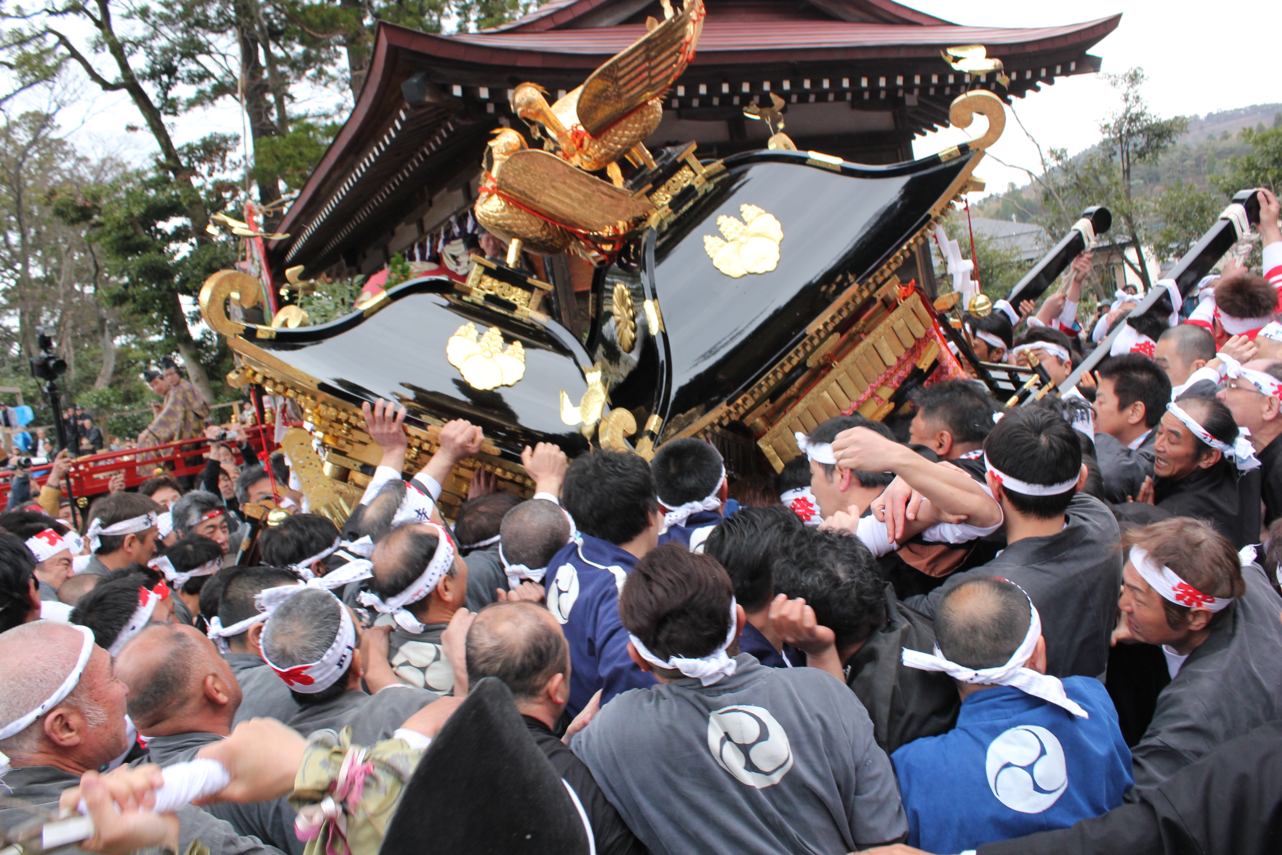 21年中止 天津神社春大祭 糸魚川けんか祭り 文化財 伝統芸能 北陸新幹線で行く糸魚川