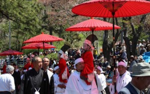 能生白山神社春季大祭