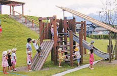 須沢臨海公園 コンビネーション遊具