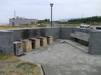 青海シーサイドパーク 炊事場