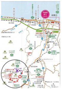 林道入山線通行止め