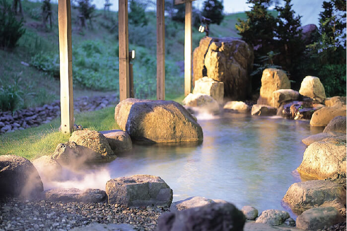 温泉・宿